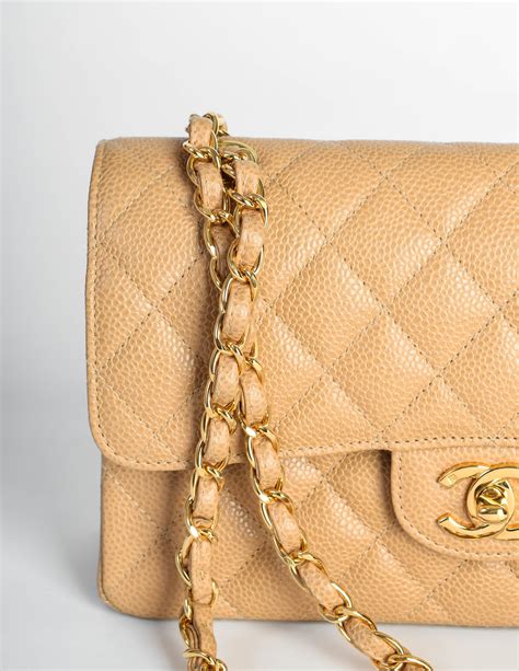 mini chanel bag classic|Chanel mini flap bag beige.